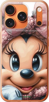 Чохол на iPhone 17 PRO MAX Міні Маус з бантиком "6055u-4029-70447"