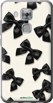 Чехол на Huawei Nova Plus Dark Coquette "6765u-961-70447"