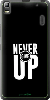Чехол на Lenovo K3 Note K50-T5 Никогда не сдавайся "4572u-141-70447"