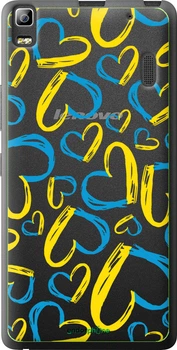 Чехол на Lenovo K3 Note K50-T5 Сердца UA "5292u-141-70447"