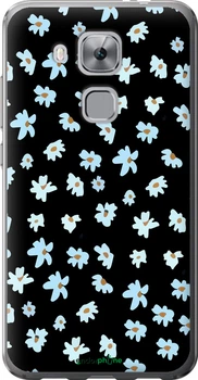 Чехол на Huawei Nova Plus Цветочный "4900u-961-70447"
