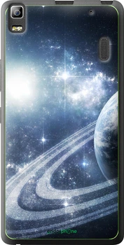Чехол на Lenovo K3 Note K50-T5 Кольца Сатурна "173u-141-70447"