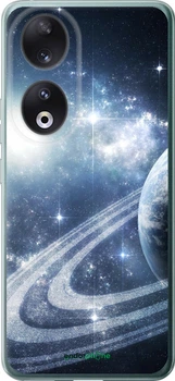 Чехол на Huawei Honor 90 Кольца Сатурна "173u-3088-70447"