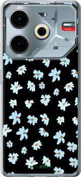 Чохол на Tecno POVA 6 Neo Квітковий "4900u-3753-70447"