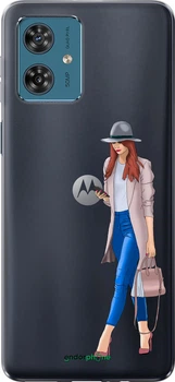 Чохол Motorola Moto G54 Дівчина 1 "4751u-3339-70447"