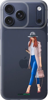 Чохол на iPhone 17 PRO Дівчина 1 "4751u-4030-70447"