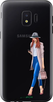 Чехол на Samsung Galaxy J2 Core Девушка 1 "4751u-1565-70447"