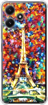Чехол на Xiaomi Poco M6 Pro 5G Париж "830sp-3859-70447"