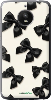Чехол на Motorola Moto E4 Plus Dark Coquette "6765u-1000-70447"