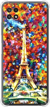 Чехол на Samsung Galaxy A22 5G A226B Париж "830sp-2581-70447"