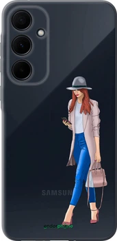 Чехол на Samsung Galaxy A35 Девушка 1 "4751u-3499-70447"