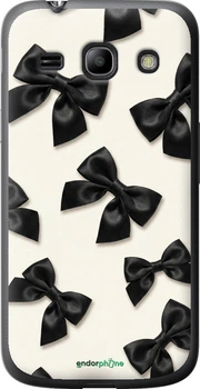 Чехол на Samsung Galaxy Core Plus G3500 Dark Coquette "6765u-359-70447"