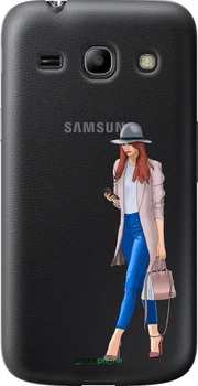Чехол на Samsung Galaxy Core Plus G3500 Девушка 1 "4751u-359-70447"