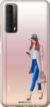 Чохол Huawei P Smart 2021 Дівчина 1 "4751u-2100-70447"