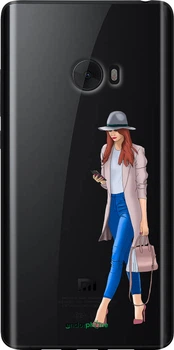 Чехол на Xiaomi Mi Note 2 Девушка 1 "4751u-422-70447"