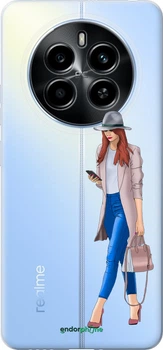 Чохол на Realme 12 4G Дівчина 1 "4751u-3785-70447"