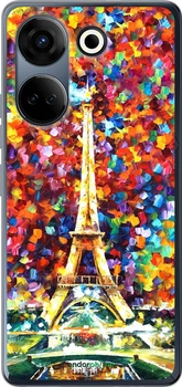 Чехол на Tecno Camon 20 Pro Париж "830u-3100-70447"
