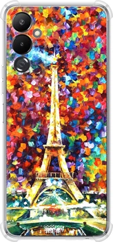 Чехол на Tecno Pova 4 LG7n Париж "830sp-2967-70447"