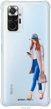 Чохол на Xiaomi Redmi Note 10 Pro Дівчина 1 "4751sp-2297-70447"