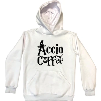 Худі Преміум Унісекс Accio coffee 2XL Білий Без утеплювача