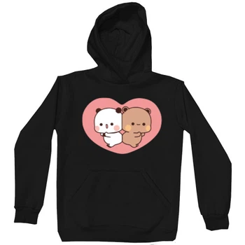 Худі Преміум Унісекс Bubu and dudu 2XL Чорний Без утеплювача