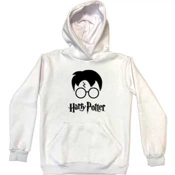 Худі Преміум Унісекс Harry potter (2) XS Білий Без утеплювача