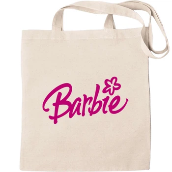 Еко-Сумка для шопінгу Barbie 6 Бежевий
