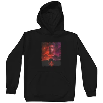 Худі Преміум Унісекс Stranger things 4 (1) 2XL Чорний Без утеплювача