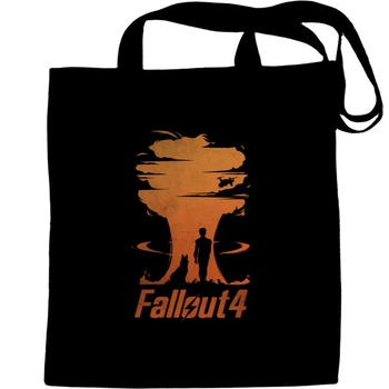 Еко-Сумка для шопінгу Fallout 4 (3) Чорний