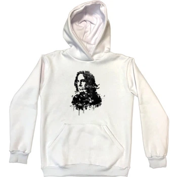 Худі Преміум Унісекс Harry potter severus 3XL Білий Без утеплювача