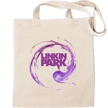 Еко-Сумка для шопінгу Linkin park 31 Бежевий