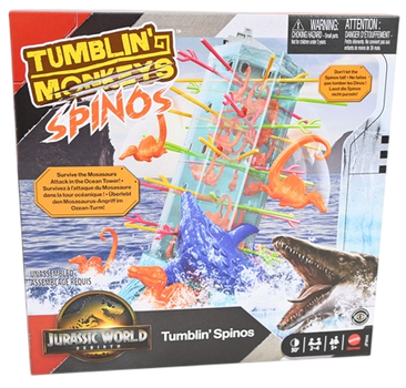 Аркадна гра Mattel Jurassic World Падаючі динозаври (194735307258)