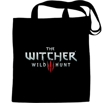 Еко-Сумка для шопінгу The witcher 3 Чорний