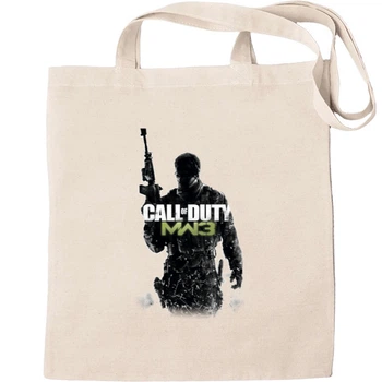 Еко-Сумка для шопінгу Call of duty 2 Бежевий