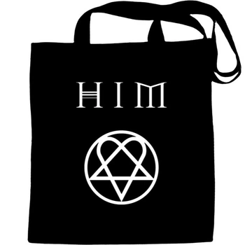 Еко-Сумка для шопінгу Him 1 Чорний
