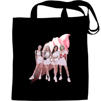 Еко-Сумка для шопінгу Blackpink 7 Чорний