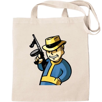 Еко-Сумка для шопінгу Fallout 1 Бежевий