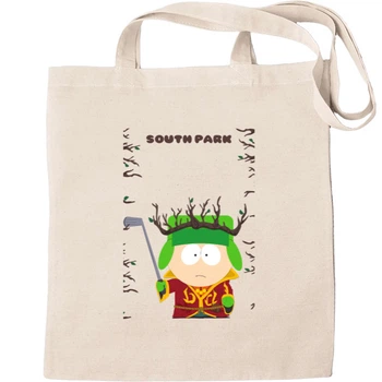 Еко-Сумка для шопінгу South park 9 Бежевий