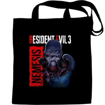 Еко-Сумка для шопінгу Resident evil 3 nemesis Чорний