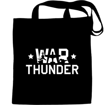 Еко-Сумка для шопінгу War thunder 1 Чорний