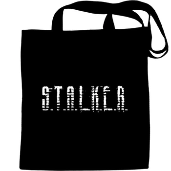 Еко-Сумка для шопінгу Stalker (4) Чорний