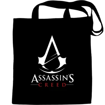 Еко-Сумка для шопінгу Assassin`s creed [22] Чорний