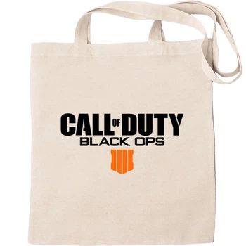 Еко-Сумка для шопінгу Call of duty: black ops 4 (2) Бежевий
