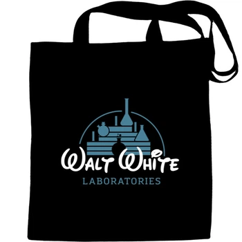 Еко-Сумка для шопінгу Breaking bad laboratories Чорний