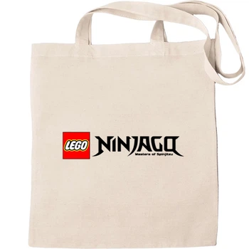 Еко-Сумка для шопінгу Ninjago Бежевий