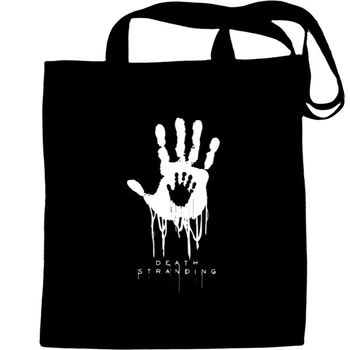 Еко-Сумка для шопінгу Death stranding hand Чорний