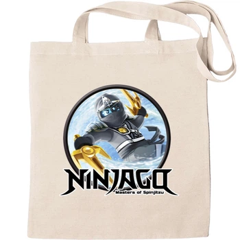 Еко-Сумка для шопінгу Lego ninjago 7 Бежевий