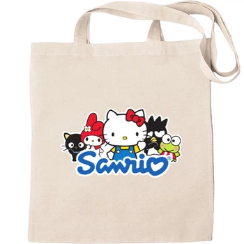 Еко-Сумка для шопінгу My melody sanrio Бежевий