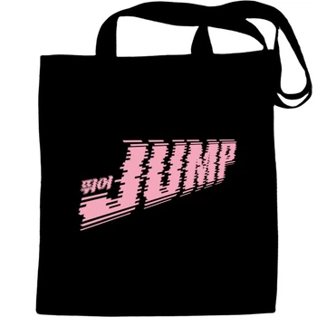 Еко-Сумка для шопінгу Blackpink jump Чорний