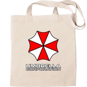 Еко-Сумка для шопінгу Resident evil (umbrella) [1] Бежевий